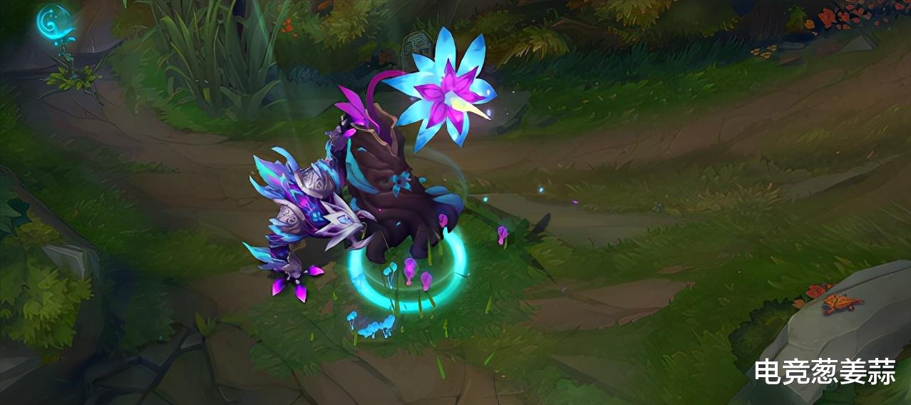 田丰|美测服更新：野火帮、永恒之森皮肤登场 哥特萝莉安妮原画更新