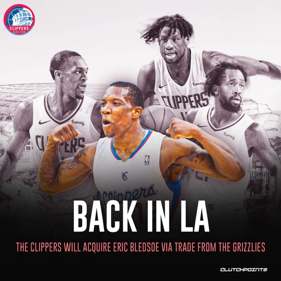 辅警 3换1！快船助隆多重返湖人！