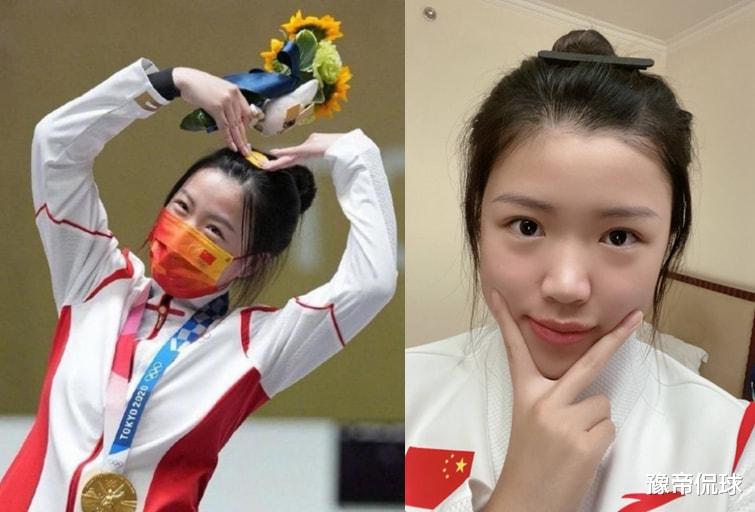 |恭喜杨倩！21岁拍片可以出道了，30天接4大代言，她能拿多少钱？