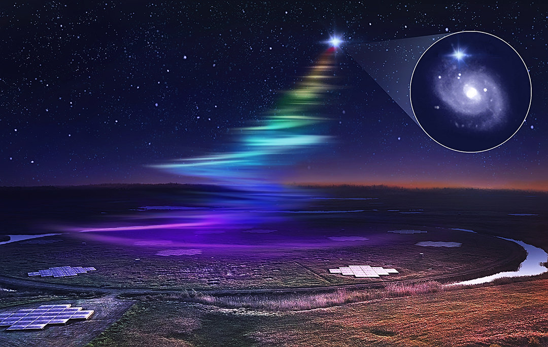 航天员 中国天眼接收到30亿光年外的强烈信号，47天重复1652次，要不要回复？