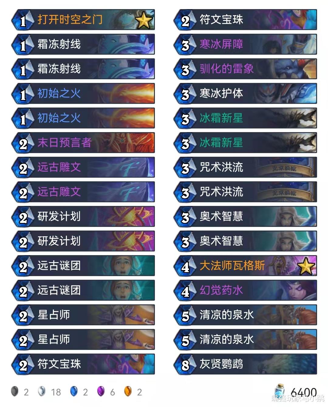 鹦鹉|炉石传说：法师新卡“灰贤鹦鹉”整活，4张牌劝退万甲德鲁伊！