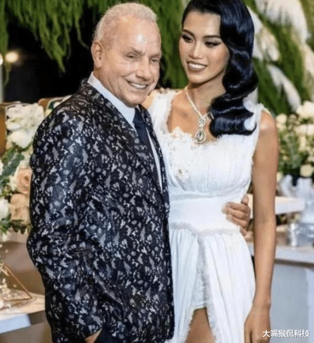 何超盈|26岁美女嫁给72岁富豪,好身材让人羡慕,坦言是因为这项运动