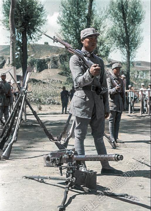 八路军|20张老照片带你看抗日根据地真实的八路军，看完远离神剧