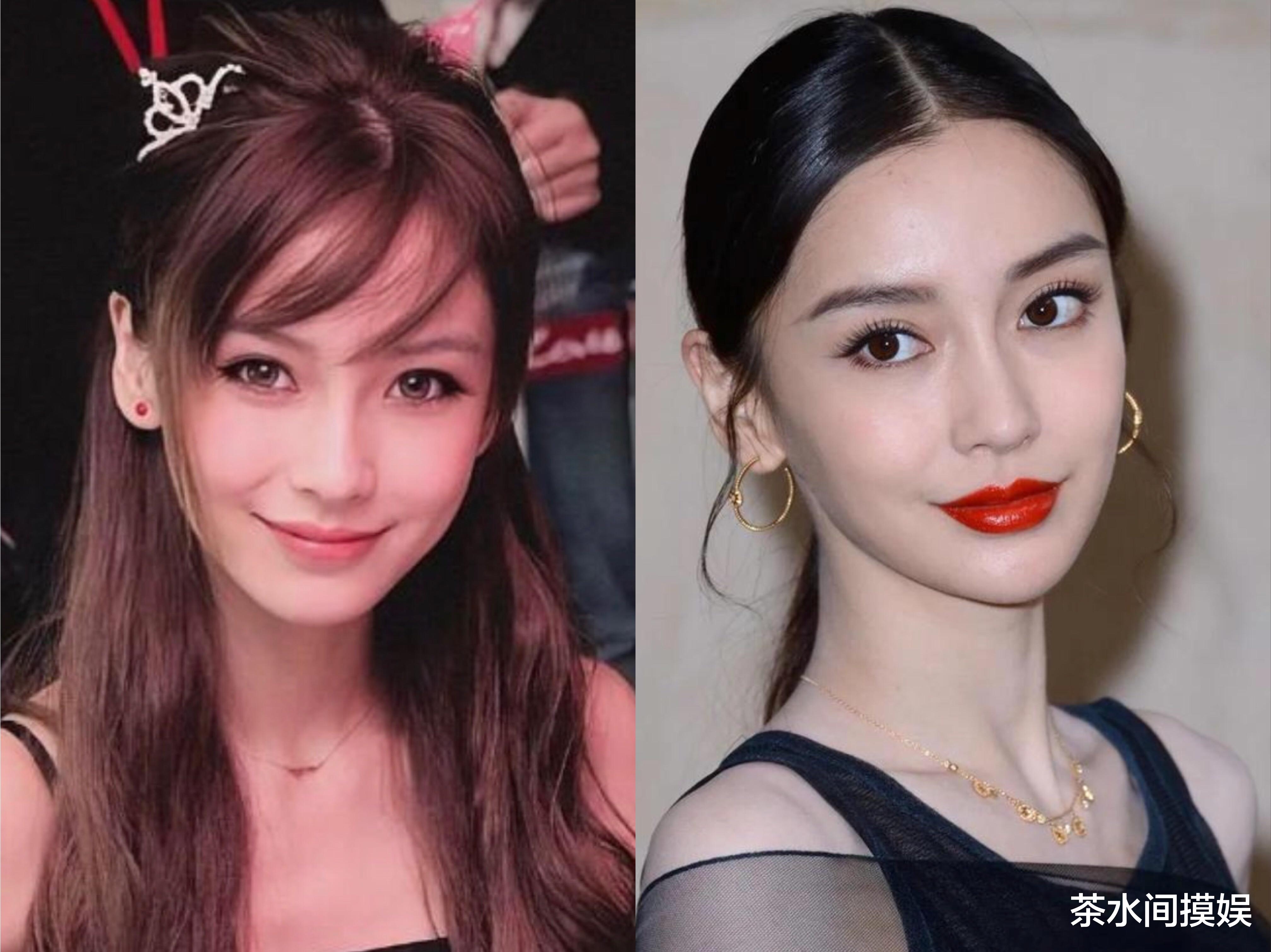 齐刘海 齐刘海封印美女颜值？怎么“85花”们换上它，各有各的风采
