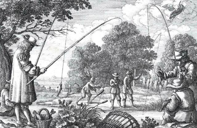 米饭|德国钓鱼证比驾照还难考?一张图看完钓鱼历史