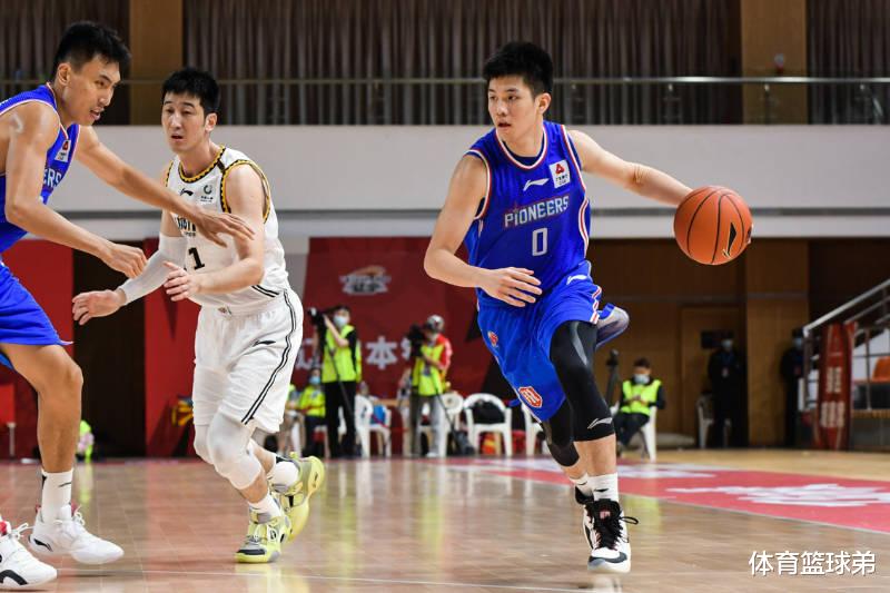 NBA|CBA小将组队冲击NBA，可见新时代即将来临，CBA的未来有希望了！