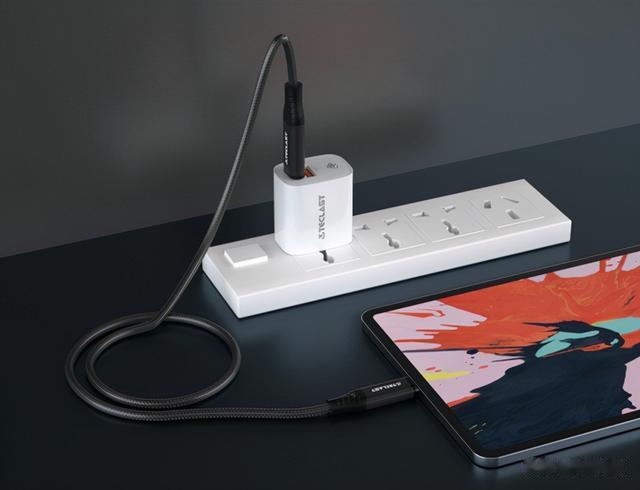 爱回收|100W快充+4K60Hz视频只需79!台电发布双Type-C接口数据线