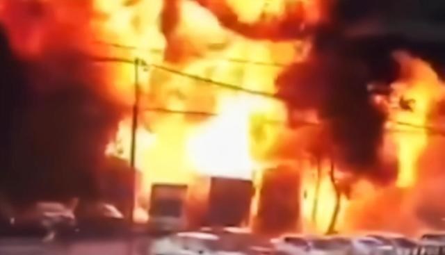 揪心!浙江一油罐车发生爆燃,2人不幸身亡,现场曝光
