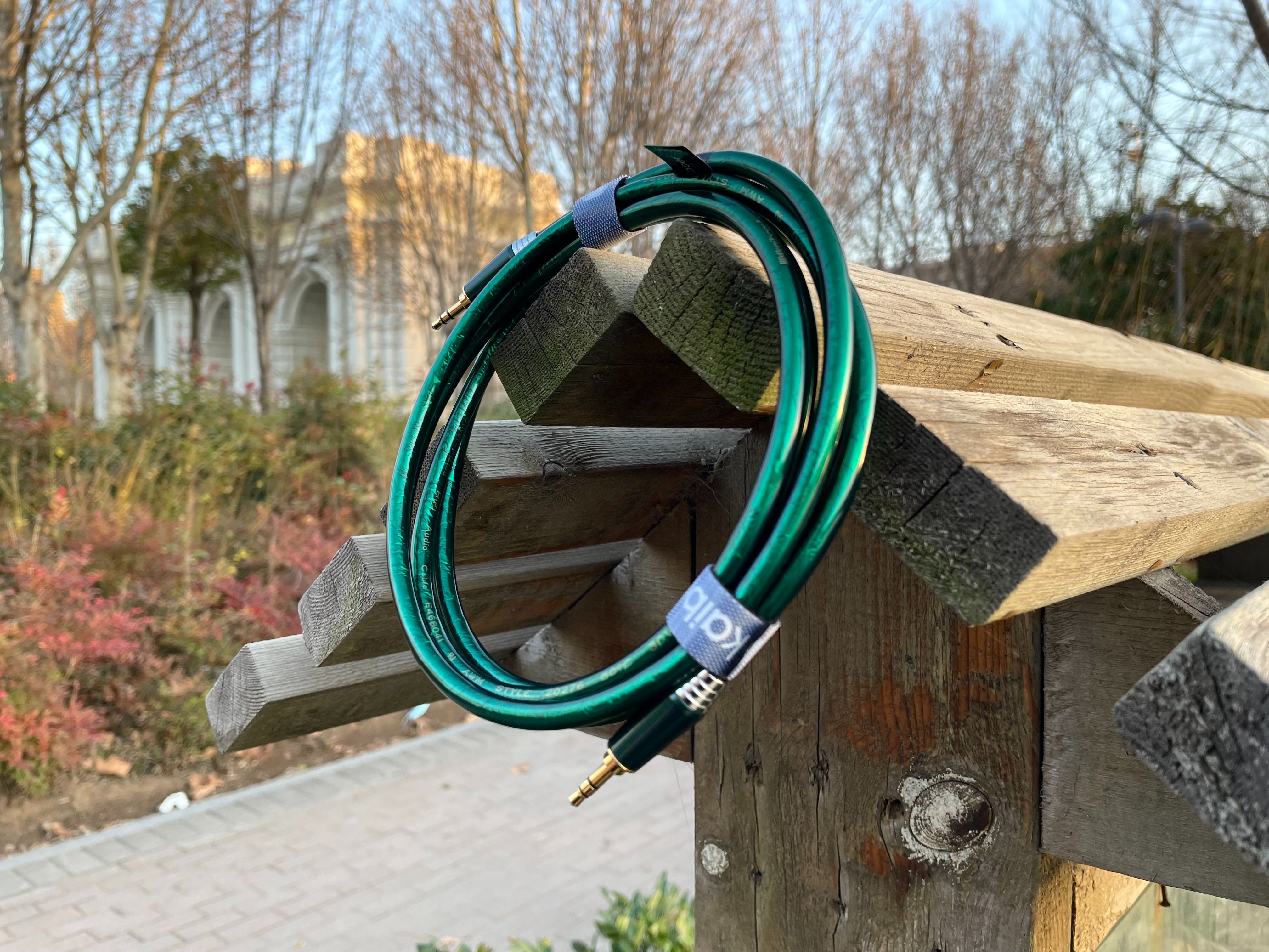 CPU|音乐发烧友必备之HiFi音质的开博尔音频线