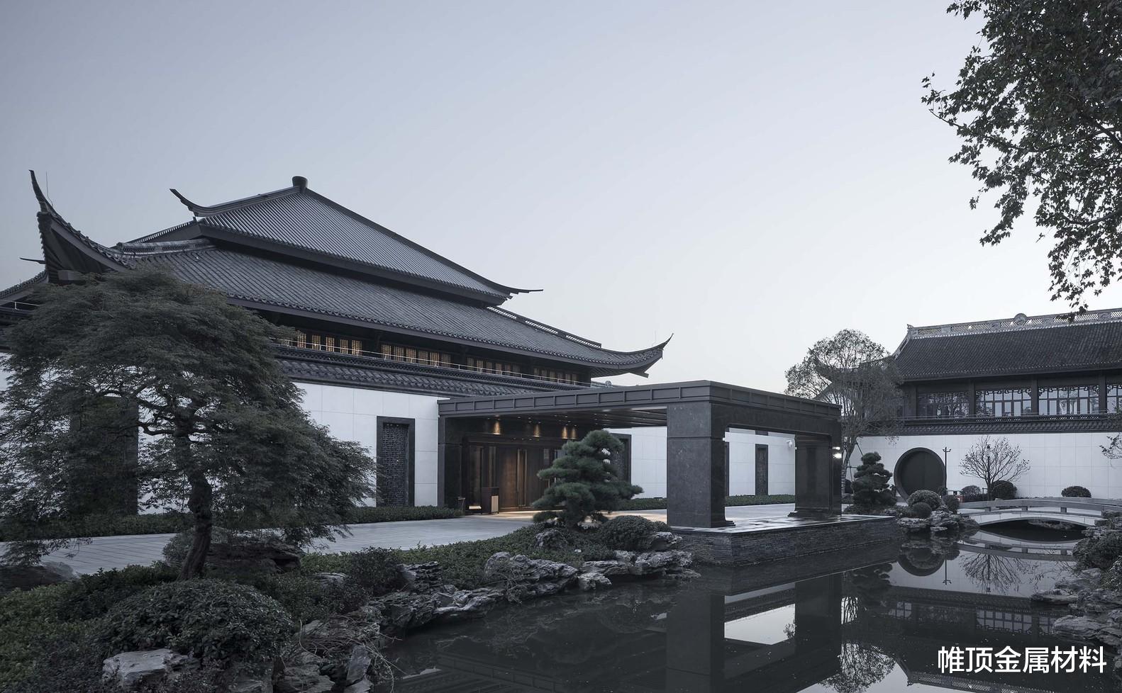 杭州|铝镁锰仿古铝瓦是值得考虑的屋面材料