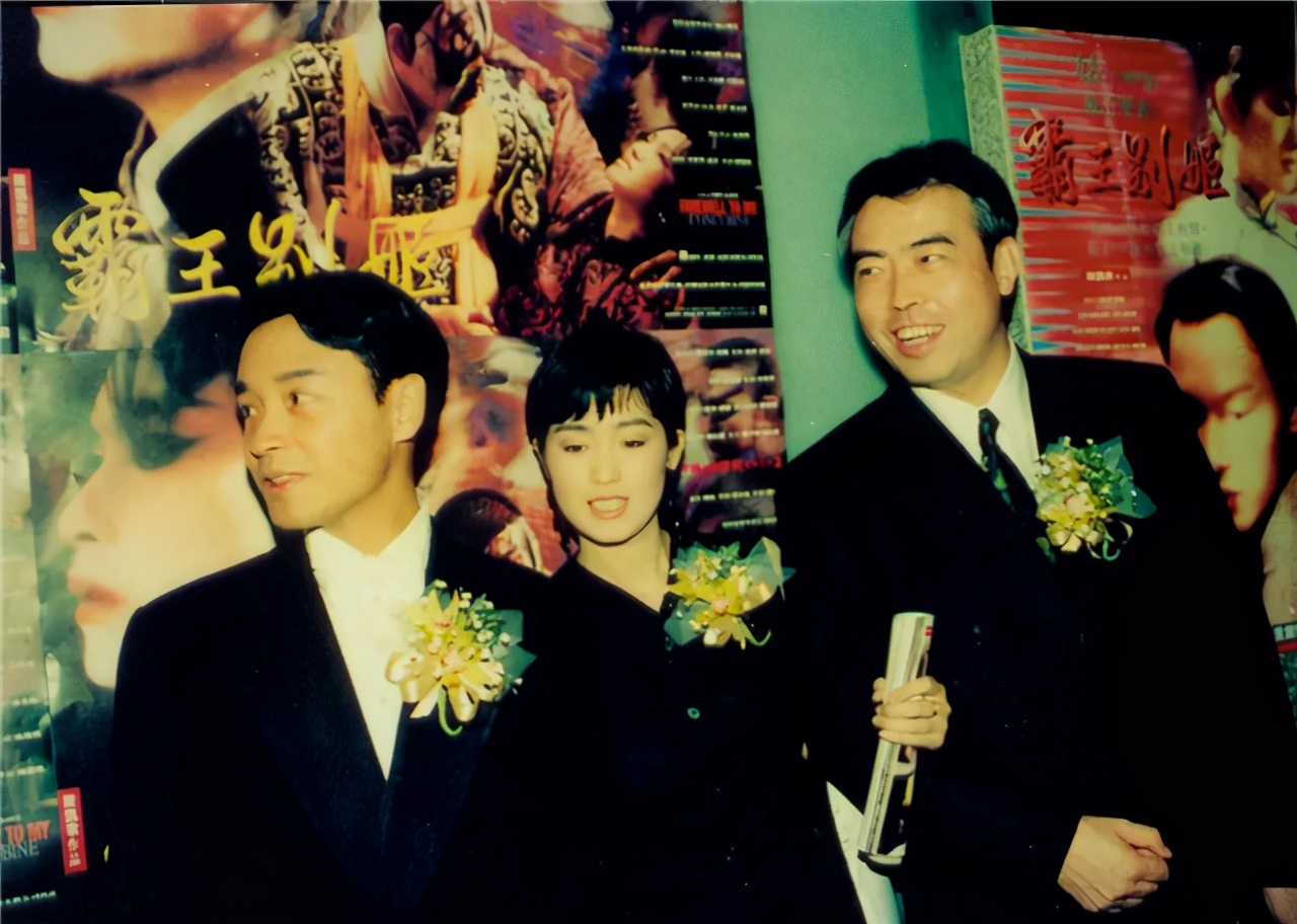 张国荣|《霸王别姬》往事揭秘：要不是葛优，张国荣就把内地演员全压了