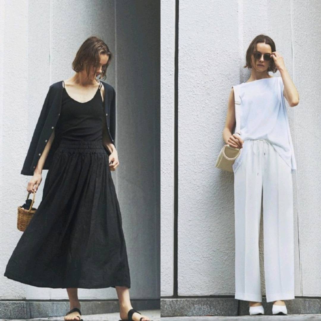 静静时尚达人|40岁女人秋季色彩怎么挑?别太过“杂乱”,简洁优雅才是关键