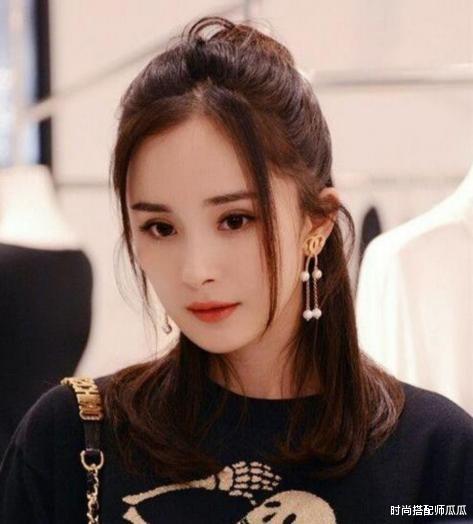 发际线|?你适合“披头发”还是“扎头发”,主要取决于三个部位,发际线很关键