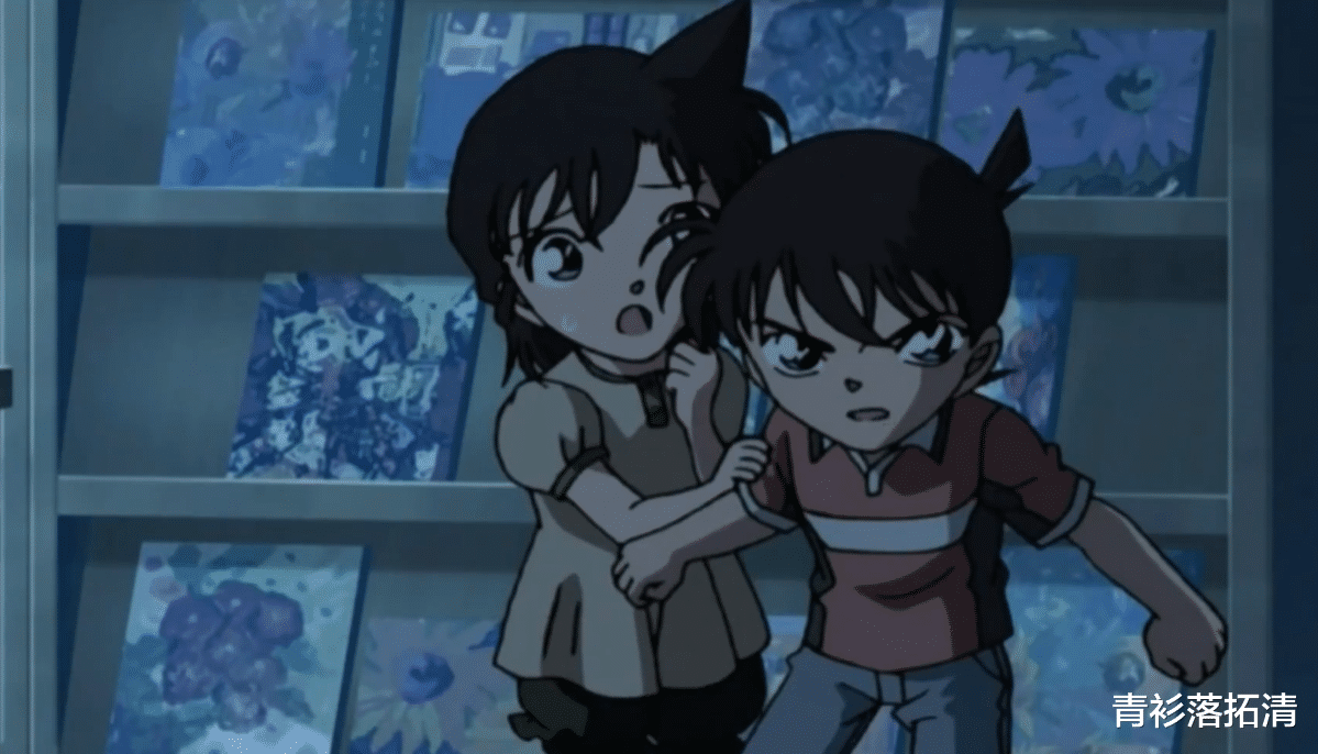 柯南|《十年后的陌生人》：官方给出的柯南BE结局，小兰陷入无望的等待