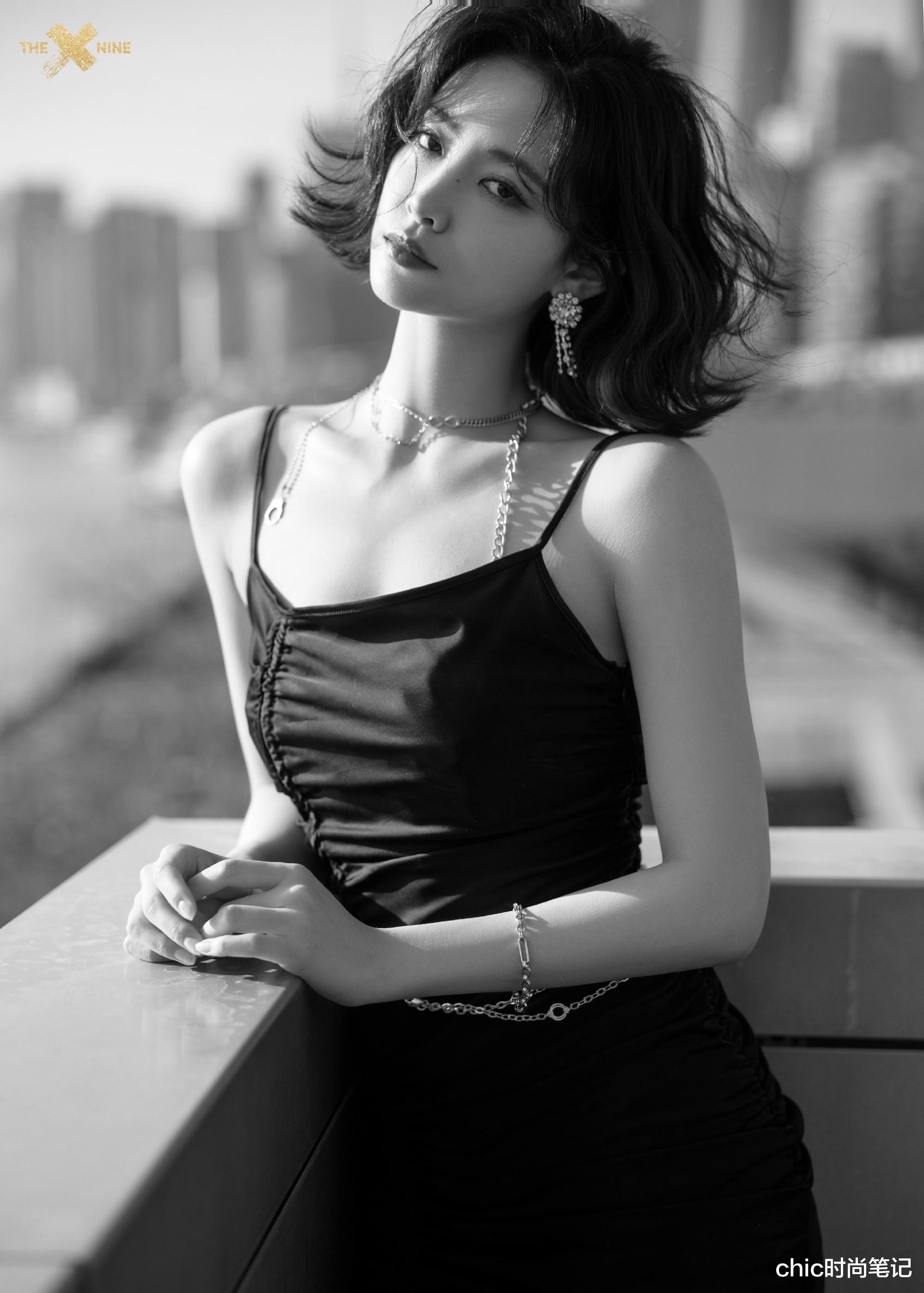 冻豆腐|终于学会释放美貌,短西装橙色挑染的娜扎,终于不是让人看过就忘