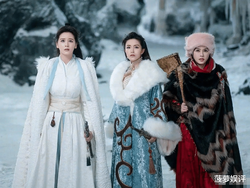 赵敏|还记得回眸成经典的“赵敏”吗？54岁复出拍戏，差点没认出来