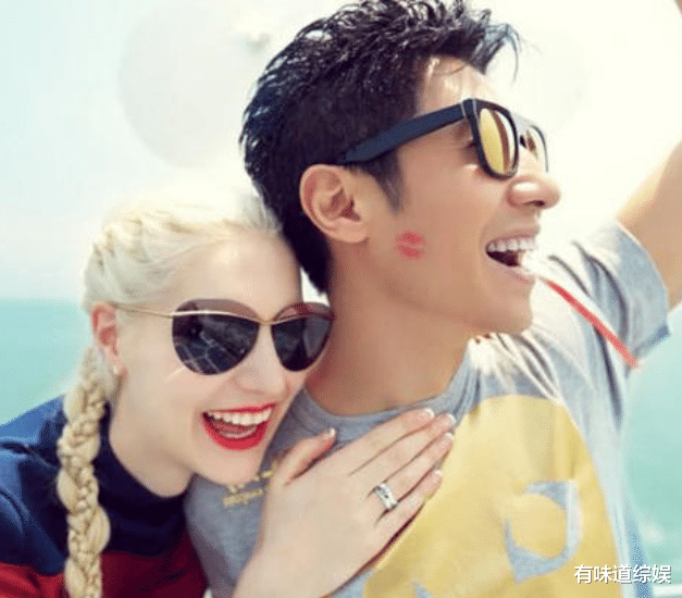 撒贝宁|撒贝宁妻子大变样, 和结婚时差别太大, 洋媳妇“保质期”太短?