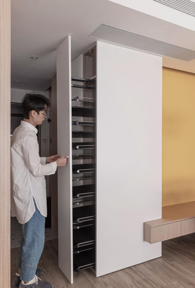 小拾谈装修|日式收纳不香了！杭州屋主晒出89㎡新家，全屋收纳堪称“模板”