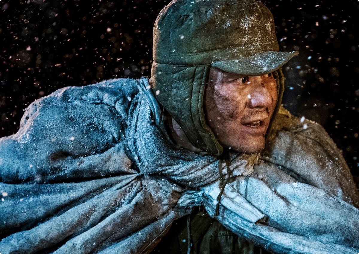 赵丽颖|3天狂砍8亿！《长津湖》飙升票房第一，朱一龙遗憾让位