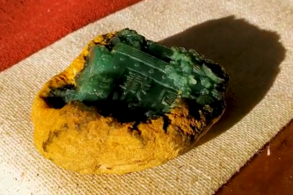 粉彩|韵味！翡翠“锦灰堆”，文人墨客废纸篓里翻出的宝贝