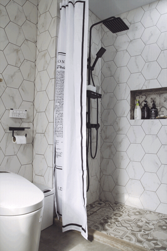 卫生间太小怎么办?这些设计小妙招,轻松让空间放大一倍!