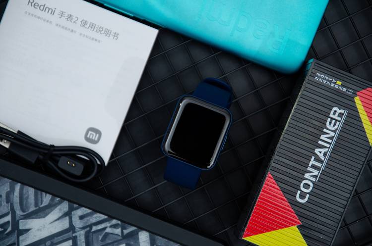 |时尚、运动、高科技——Redmi Watch 2