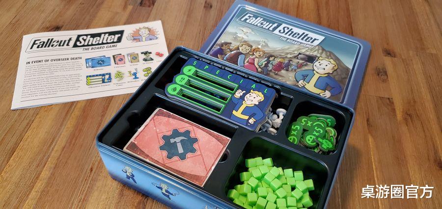 迷你世界|《辐射避难所》桌游版：连“生孩子”都神还原了，还不快来体验一下？