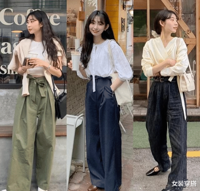 女装穿搭|瘦女孩穿什么衣服好看