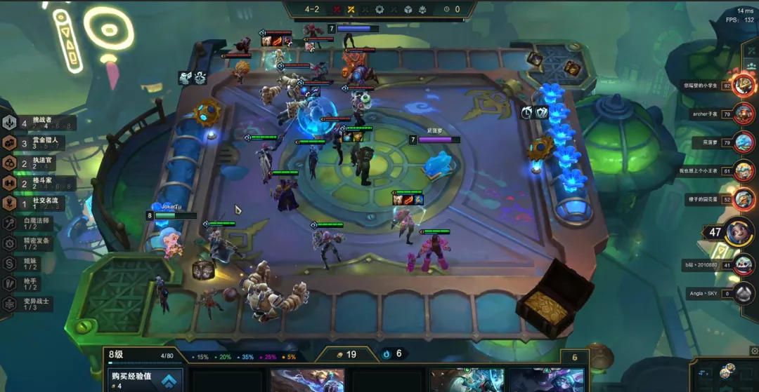 王者荣耀|云顶之弈:赏金九五的正确应用!飞雷神阿卡丽的重生