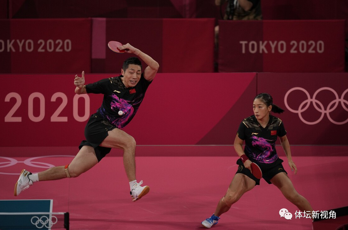 日本队|国乒冲击第一金，许昕刘诗雯4-0黑马，决赛等待老对手！