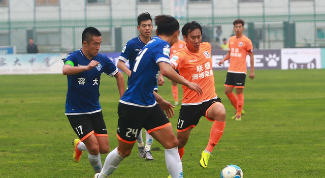 中甲|中甲：成都0-2江西获首败，成都榜首岌岌可危，浙江力争重返第2位