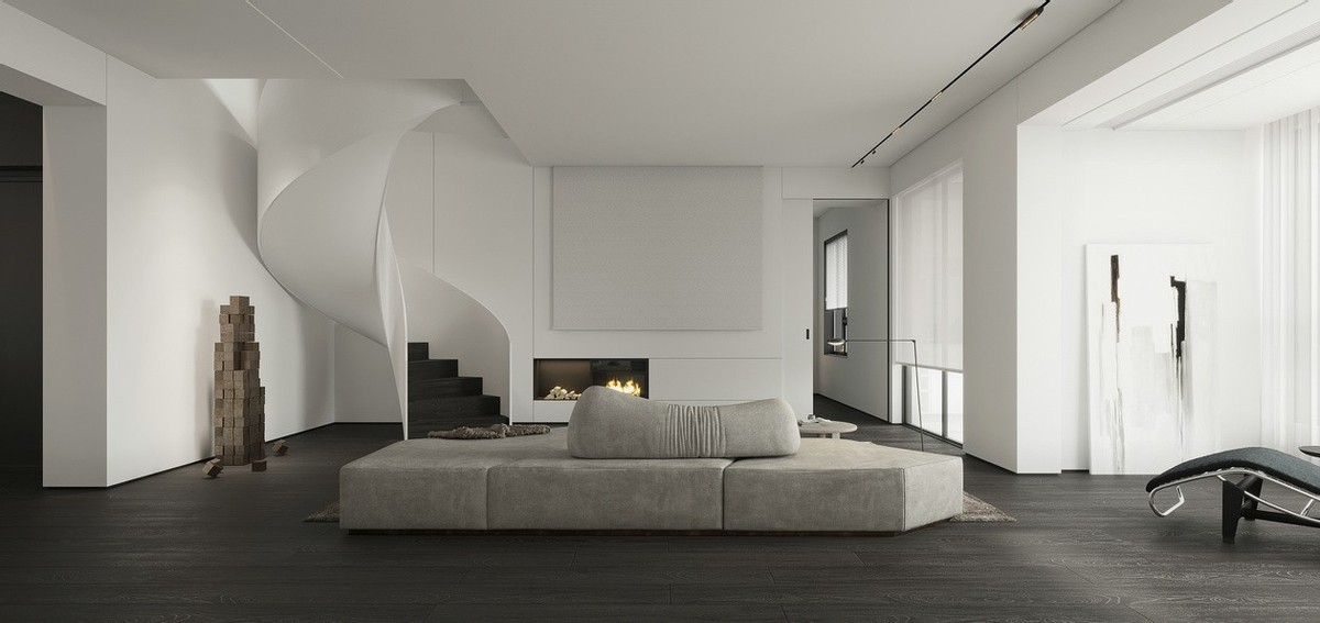 楼梯| 不止连通上下楼层，自带艺术属性别具美感，非它莫属！