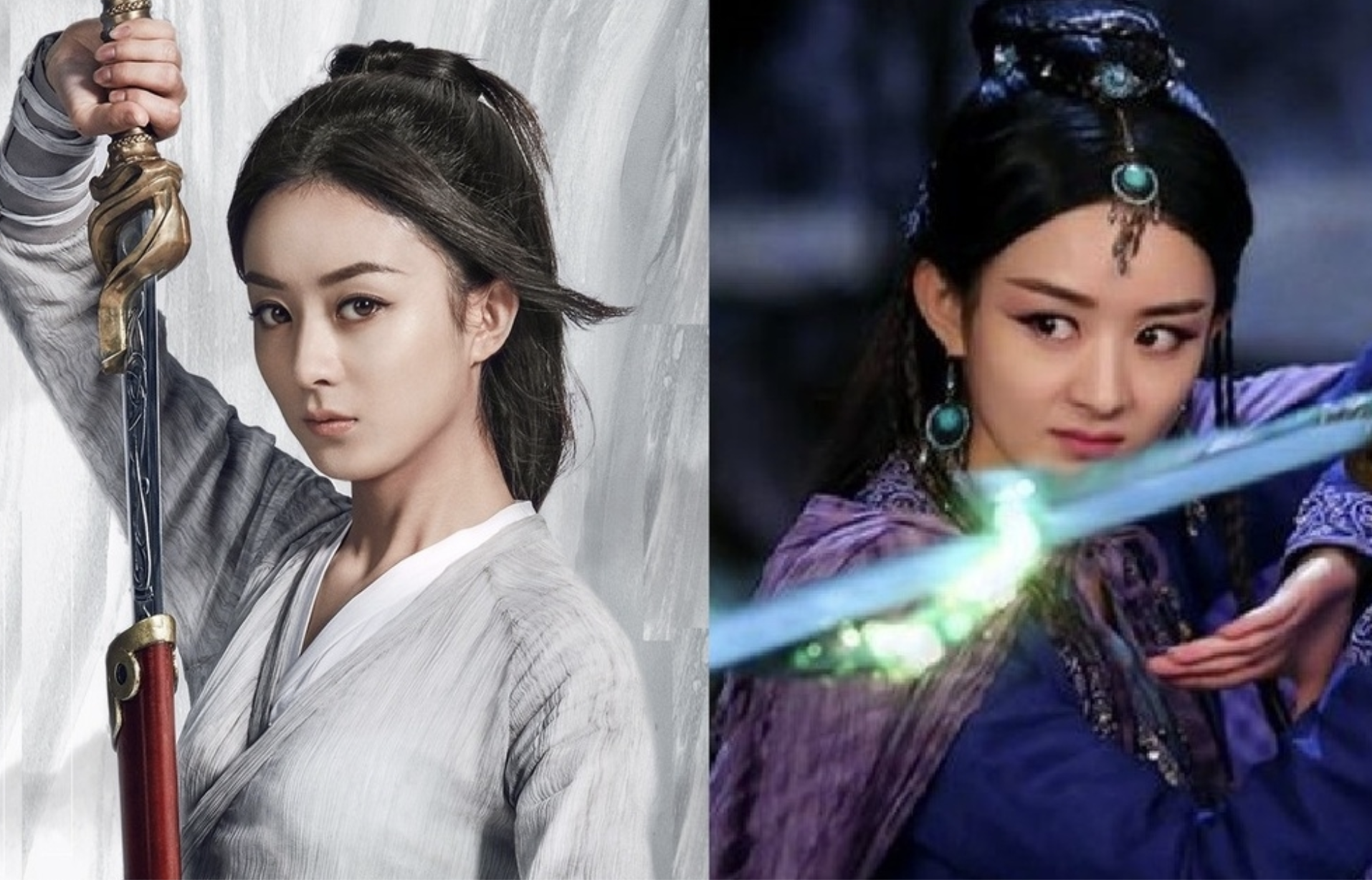 赵丽颖|赵丽颖古装剧创造800亿流量,新戏引来肖战、林更新争演“男一”