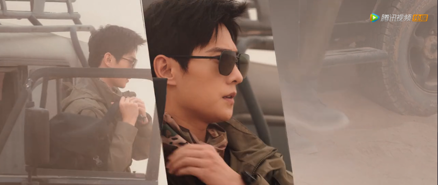 吻戏|《荣耀》：于途为何来沙漠探班？一场吻戏说明一切，编剧太懂精髓