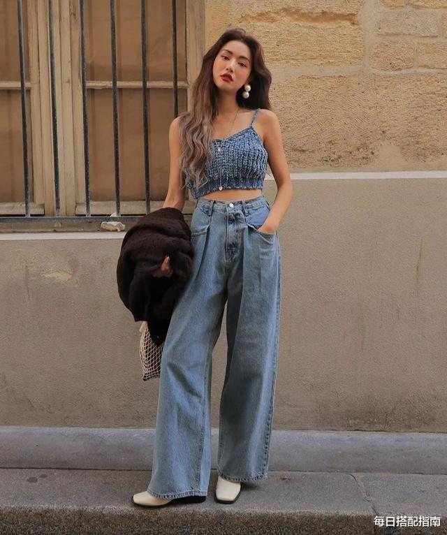 每日搭配指南|小个子答应我，穿裤子要谨记这“4不要”，否则显矮显胖又拖沓