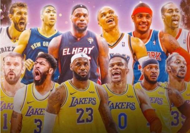 湖人队 放弃青年才俊的湖人，还有未来吗？