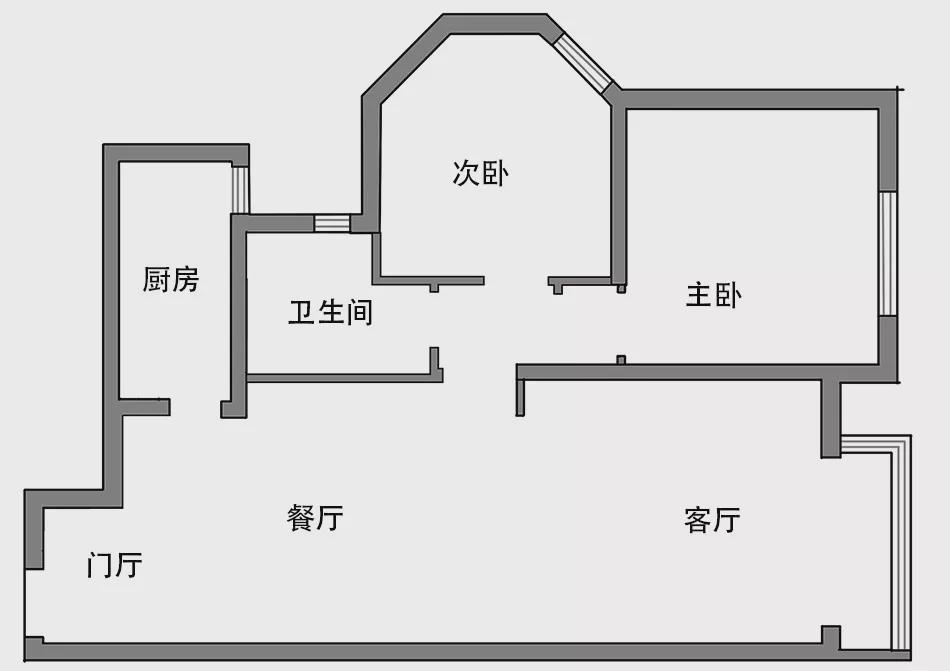 |95小夫妻的75㎡小两居，好看又好住的小家！看完好心动