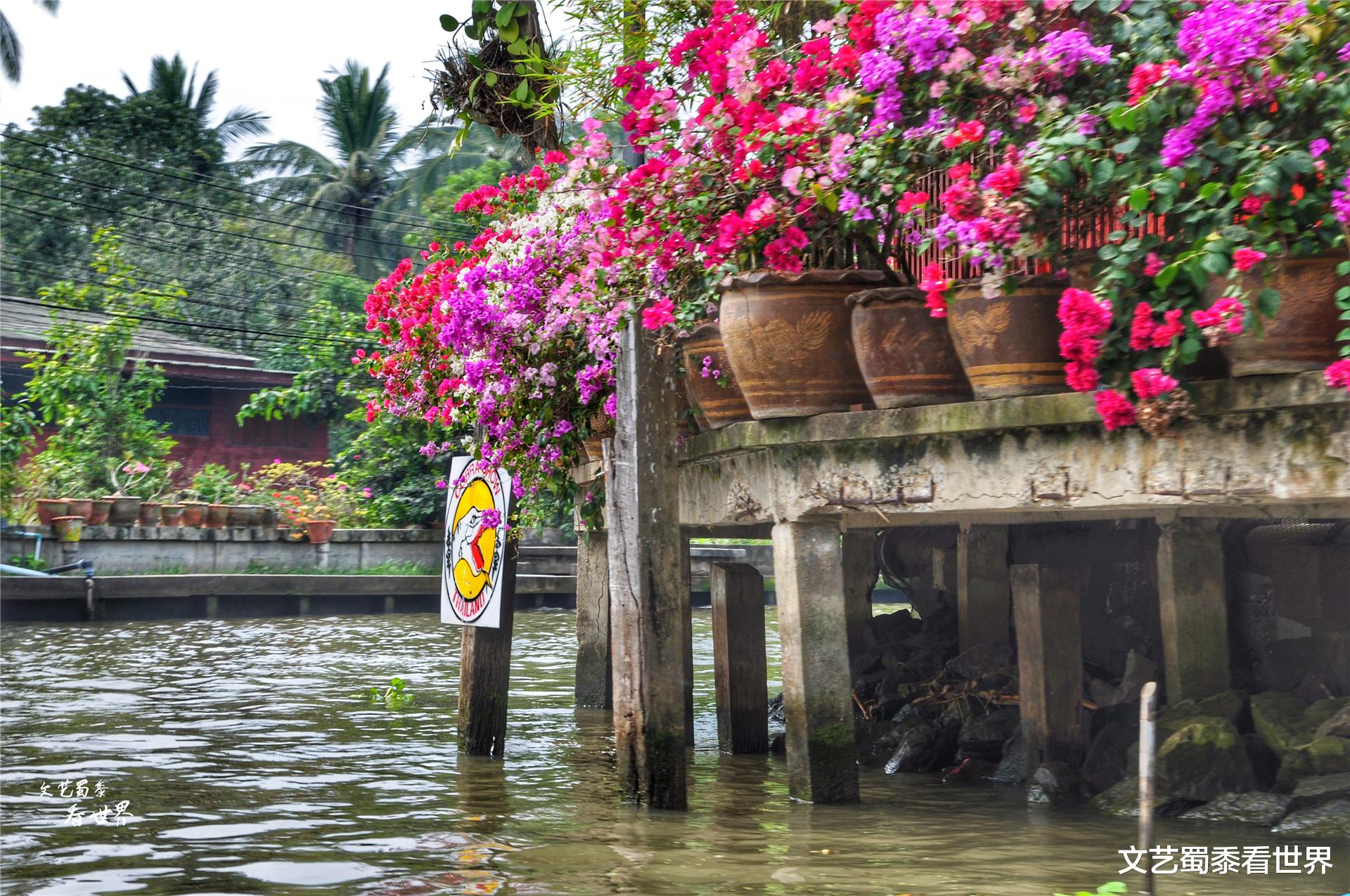 文艺蜀黍看世界 泰国150年历史的集市，为啥买卖都在船上、摊主都会讲中文？