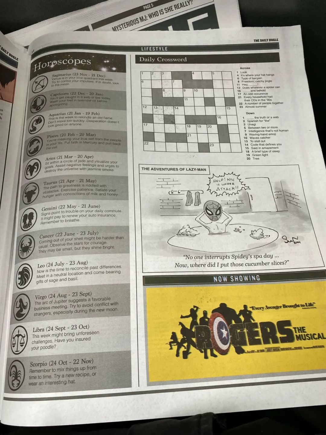 周杰伦|蜘蛛侠《号角日报》报亭出现在现实中，也太强了吧