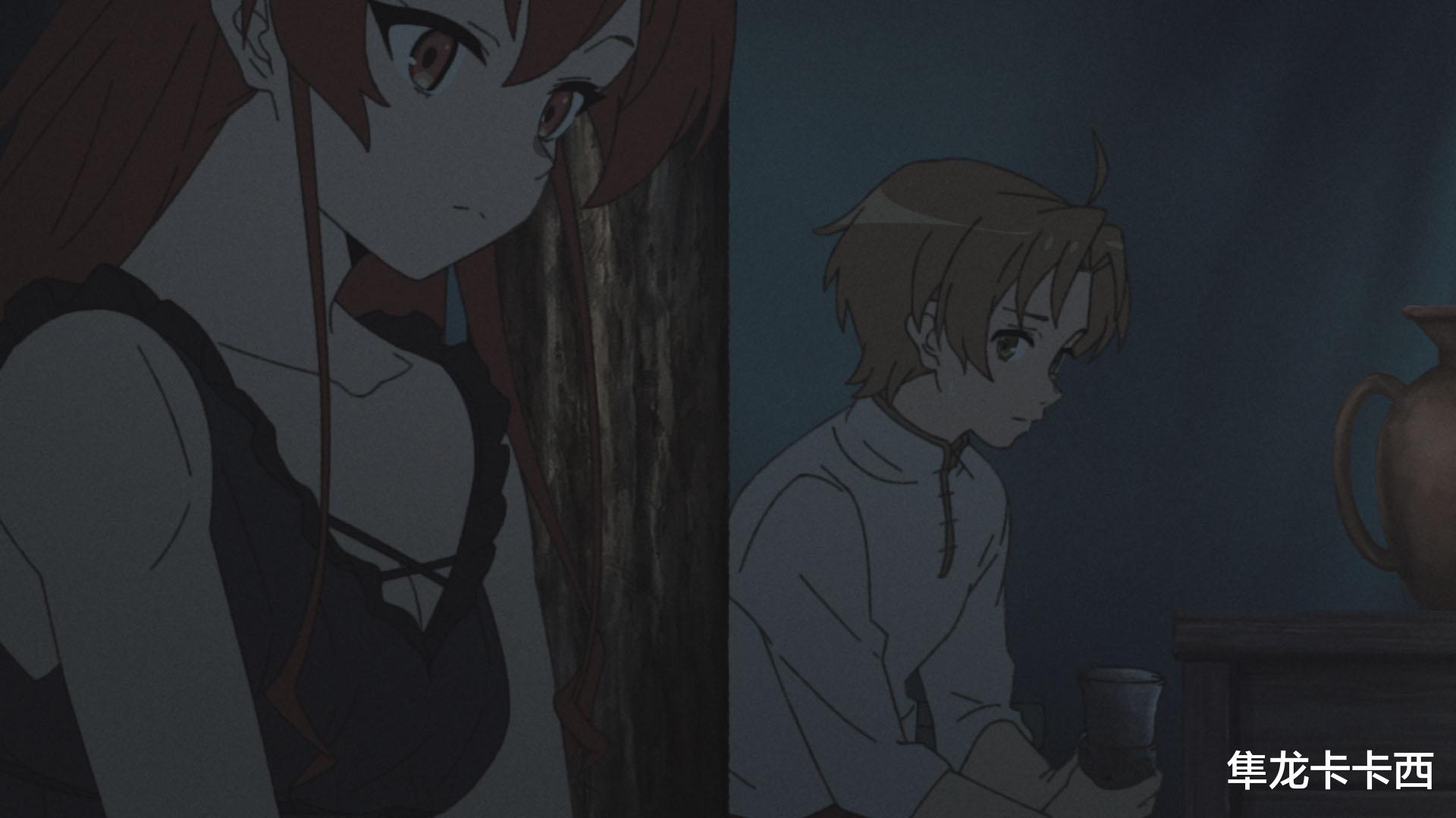 吴彤|无职转生22话先行图详解 爱丽丝和鲁迪的告别仪式 基列奴再次登场