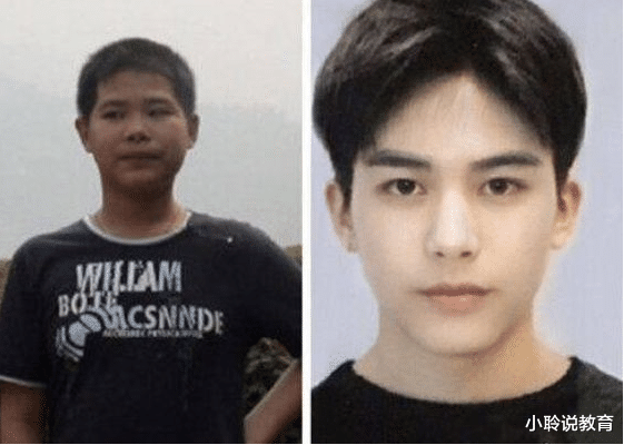黄晓明|有种“整容”叫“大一到大四”，颜值变化判若两人，亲妈也认不出