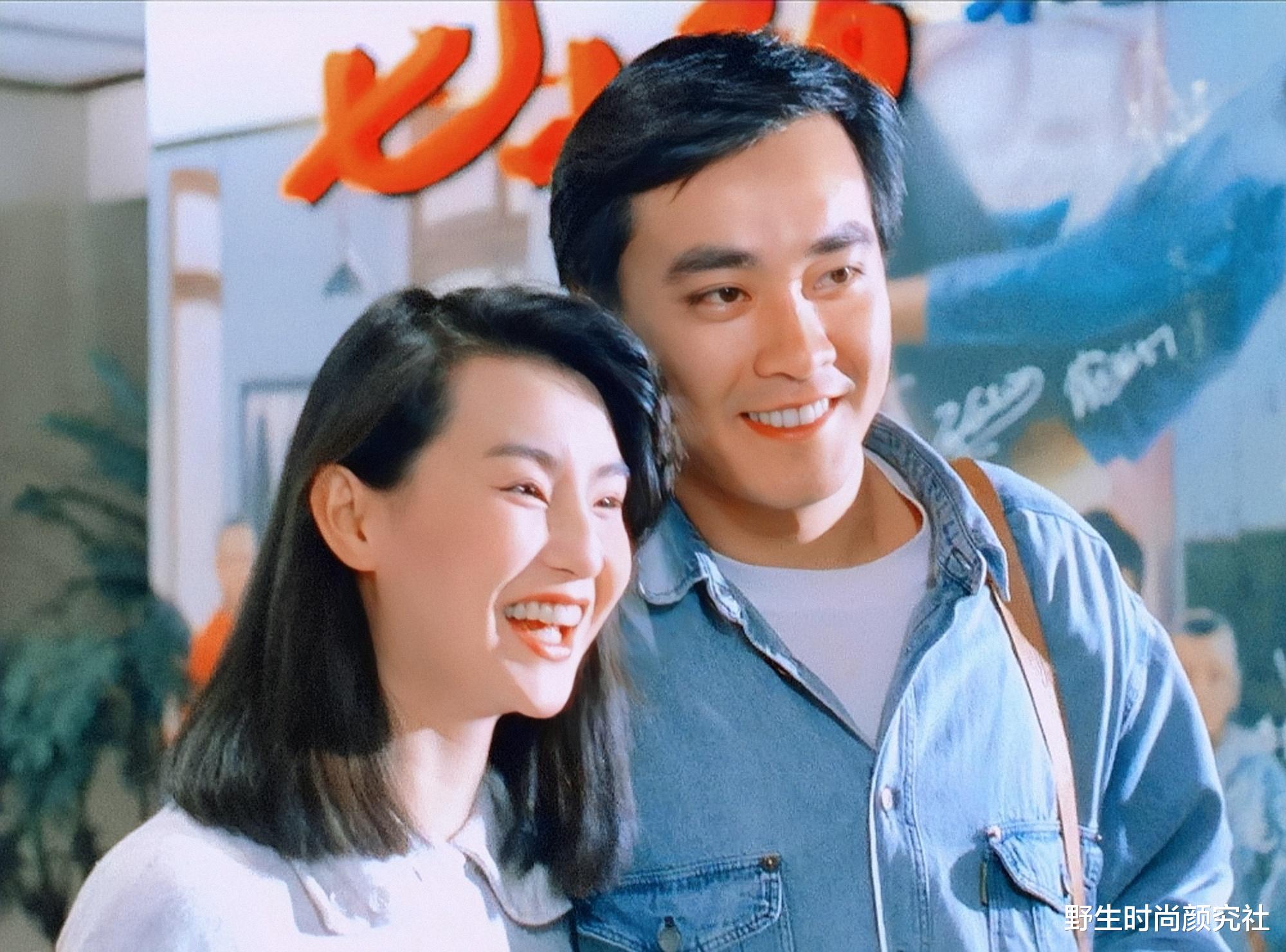 贾静雯|怪不得他对小鲜肉不屑一顾，40年前他比小鲜肉帅多了