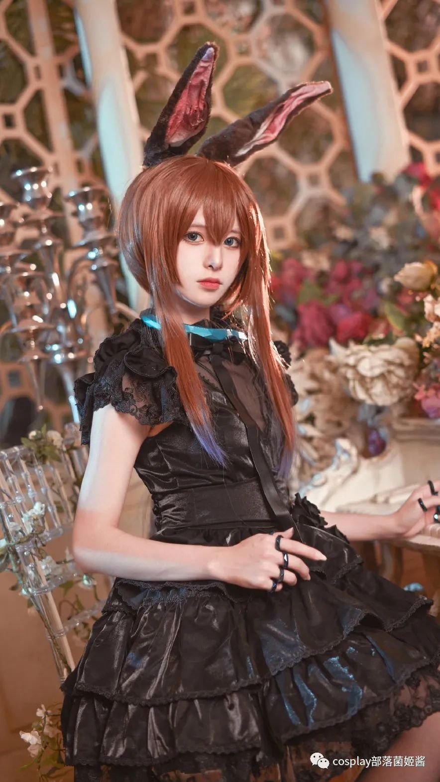 明日方舟|cos:明日方舟阿米娅cos正片@腥味猫罐