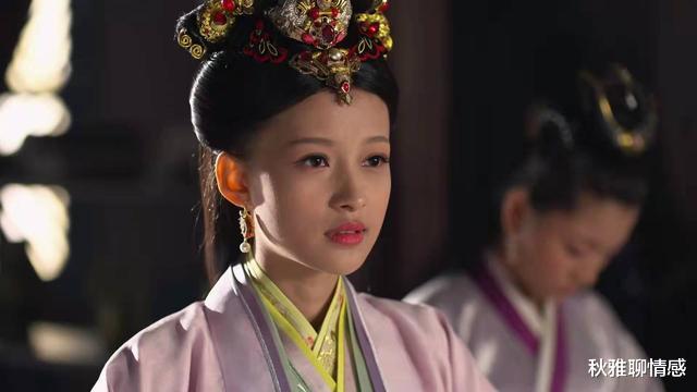 唐嫣|《芈月传》“红颜薄命的”芈瑶：原生家庭不幸的女人，缺乏安全感