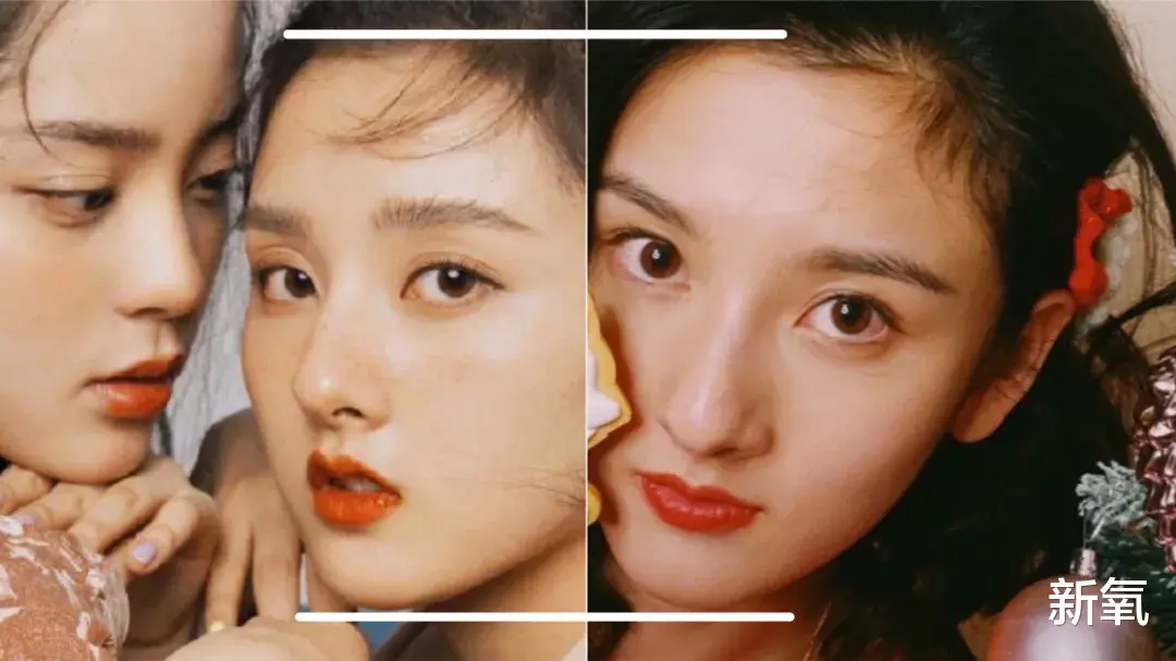 古力娜扎 娜扎初中旧照曝光,和现在的脸一比…