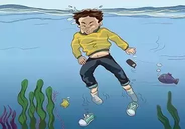 燕赵大小事 痛心!邯郸广平水街附近一男子溺水