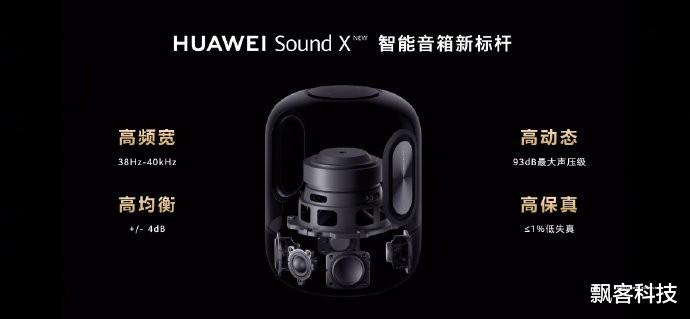 智能音箱|重塑智能音箱音质实力！新一代HUAWEI Sound X正式开售