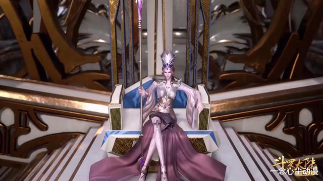 hms|斗罗大陆动漫再现LSP视角，比比东抬腿间尽是魅力，俯瞰角度更绝