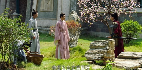 嘉南传第3集:保宁李谦乔装出宫