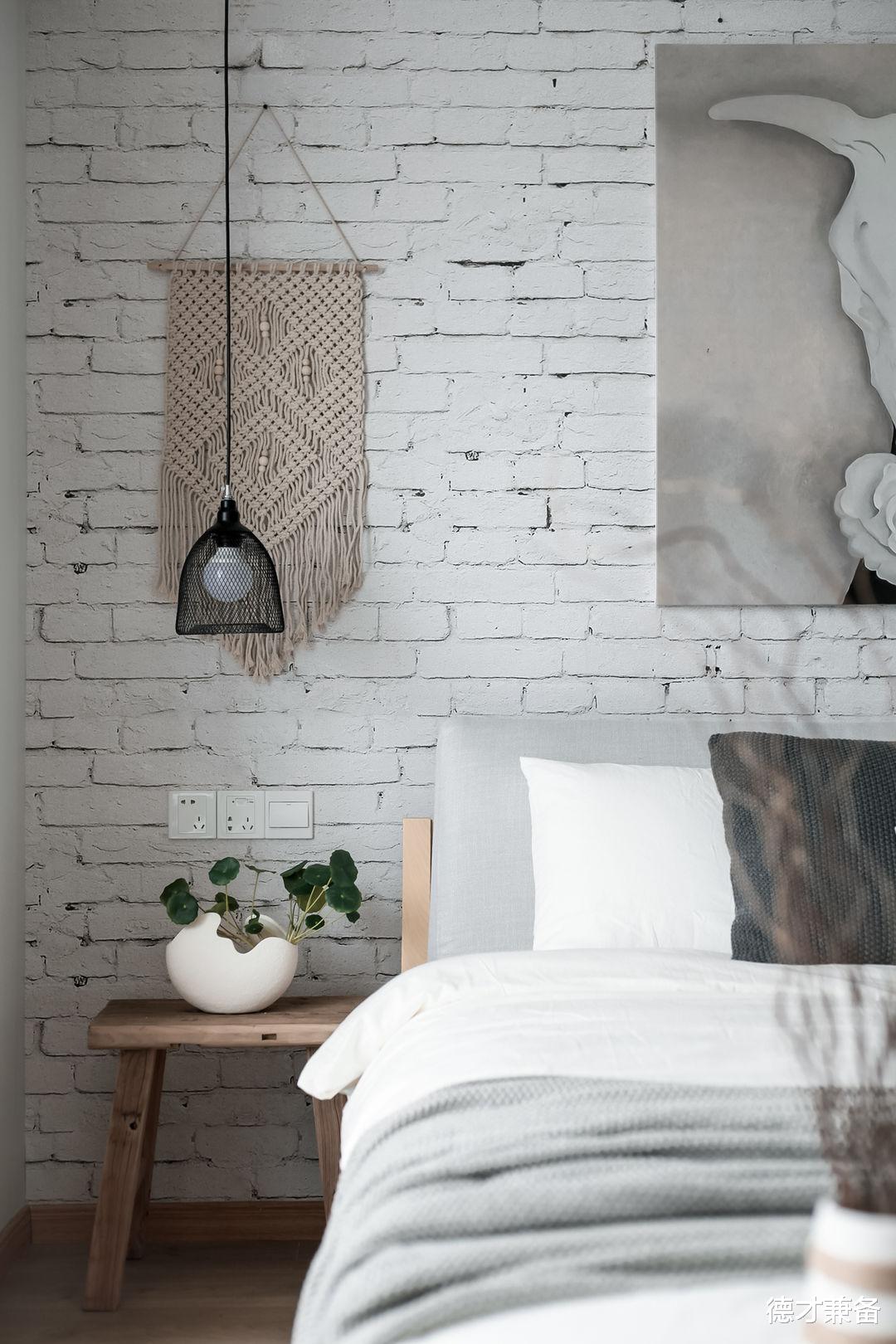 女孩|女孩的45㎡小公寓：北欧房装修特色鲜明，卧室设计太舒适了，羡慕！